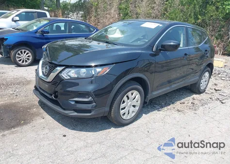 2020 Nissan Rogue Sport S Awd Xtronic Cvt from USA, damaged, VIN JN1BJ1CW7LW648306